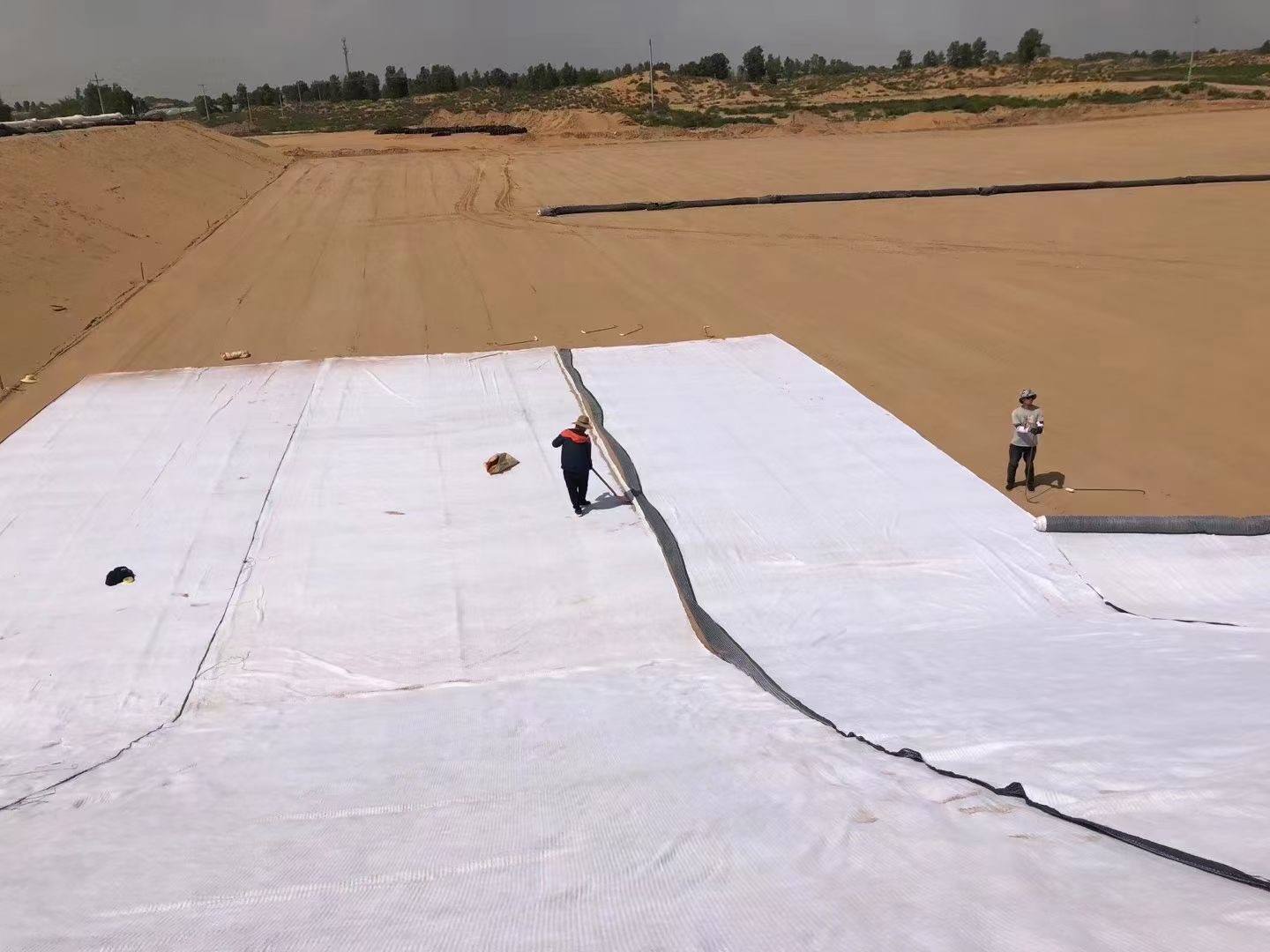 石家莊滹沱河生態景觀工程